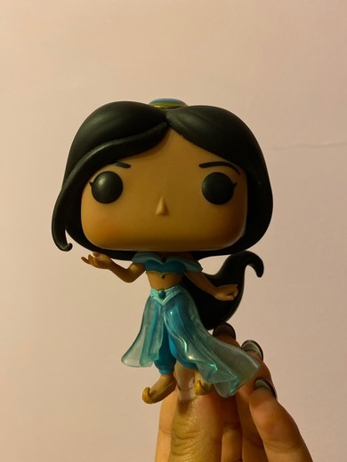Funko - POP! Vinilo Colección Disney - Figura Jasmine