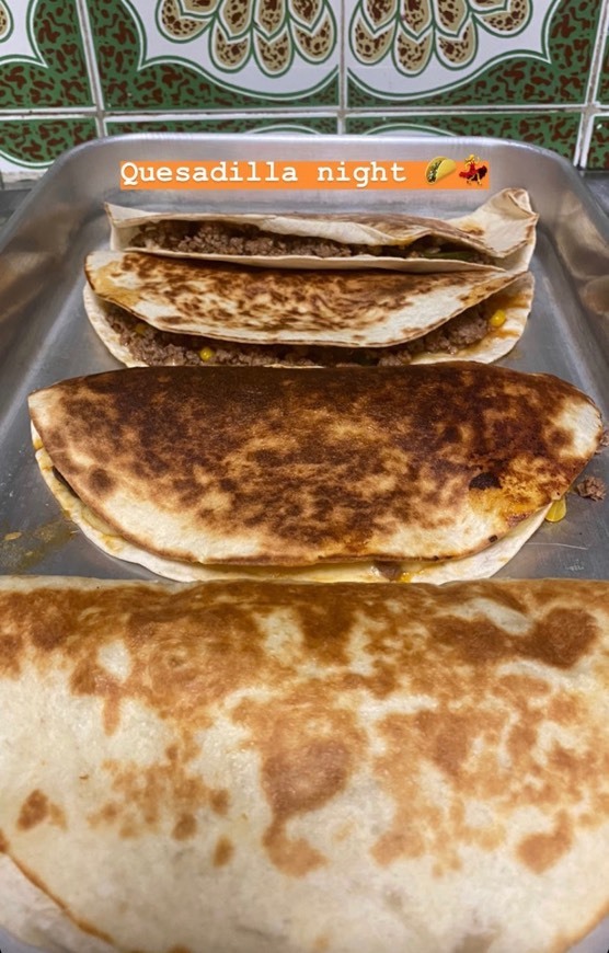 Productos Quesadilhas 🌮