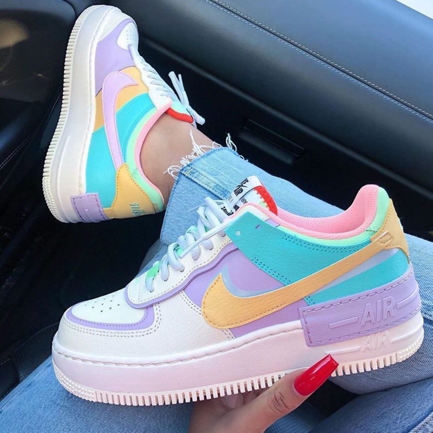 Producto Nike Air Force Colours 🌈