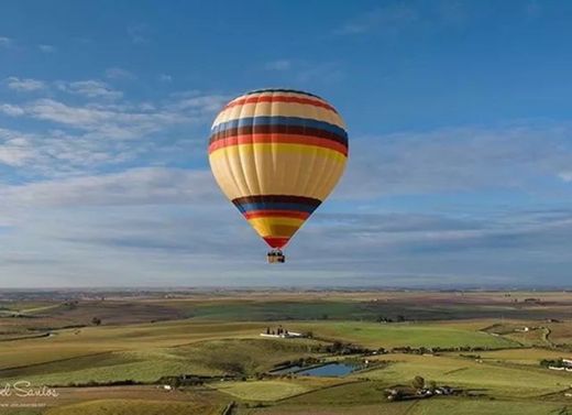 UP Alentejo: Voar em Balão de Ar Quente