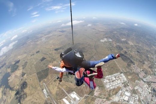 Salto Tandem - Skydive Portugal 🪂 