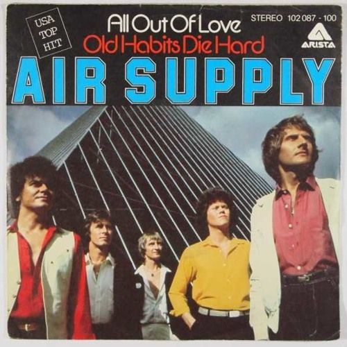 Music Air Supply - All Out Of Love 