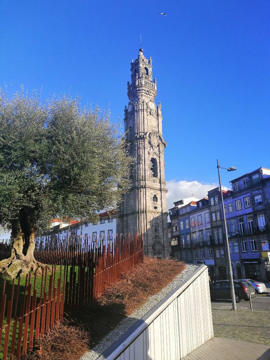 Lugar Iglesia de los Clérigos