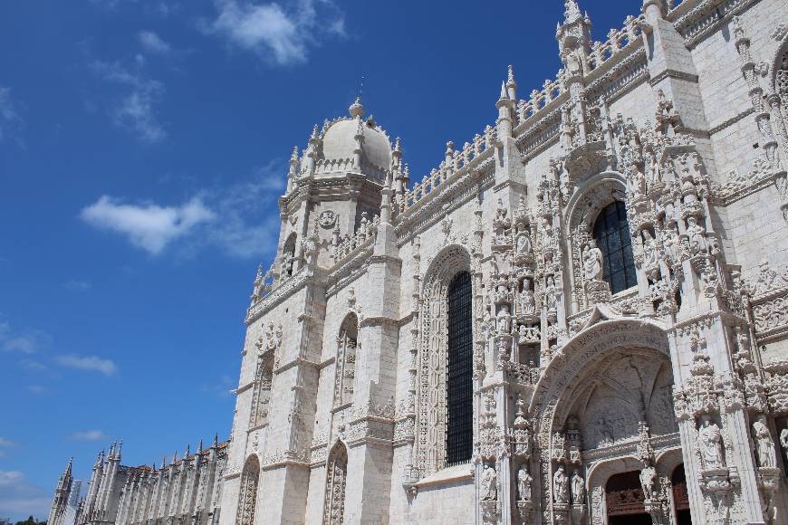 Lugar Monasterio de los Jerónimos de Belém