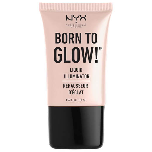 Iluminador líquido Born To Glow! da NYX Professional Makeup
