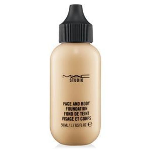 M.A.C. studio face and body foundation