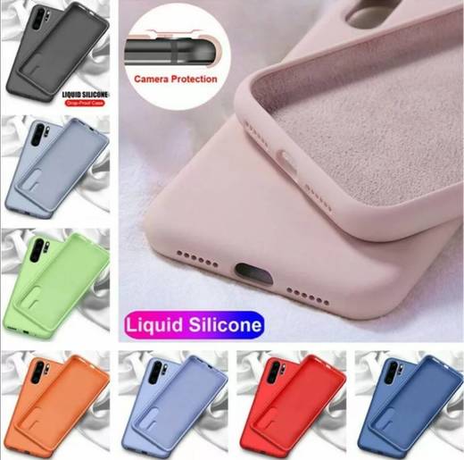 Capas para Huawei macias de silicone