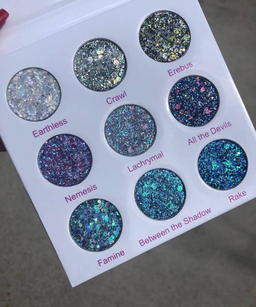 Productos Paleta de Glitter  