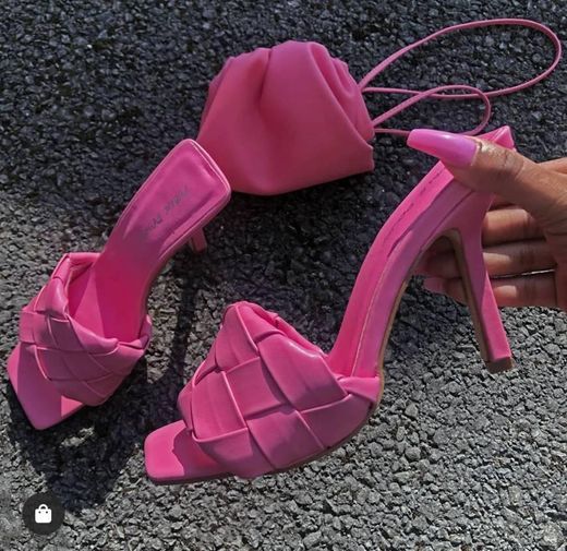 Sapatos rosa 