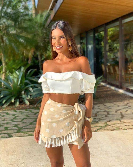 Moda Look de verão 