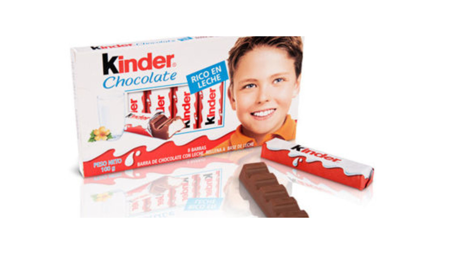 Product Kinder barras 