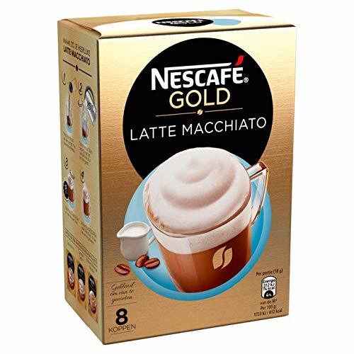 Product Nescafe gold latte macchiato 