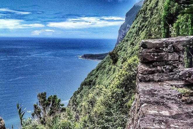 Lugar Miradouro da Fajã Negra