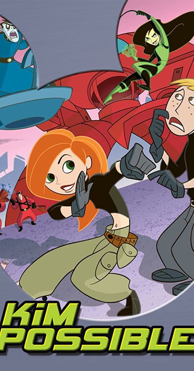 Moda Kim Possible