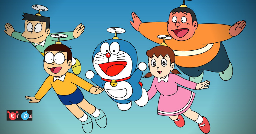 Moda Doraemon 