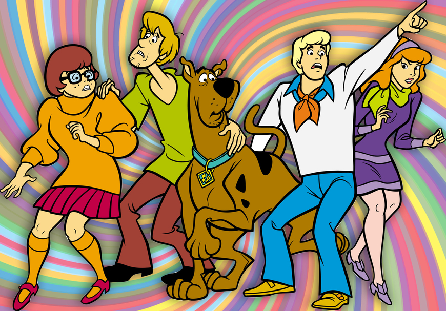 Fashion Scooby Doo