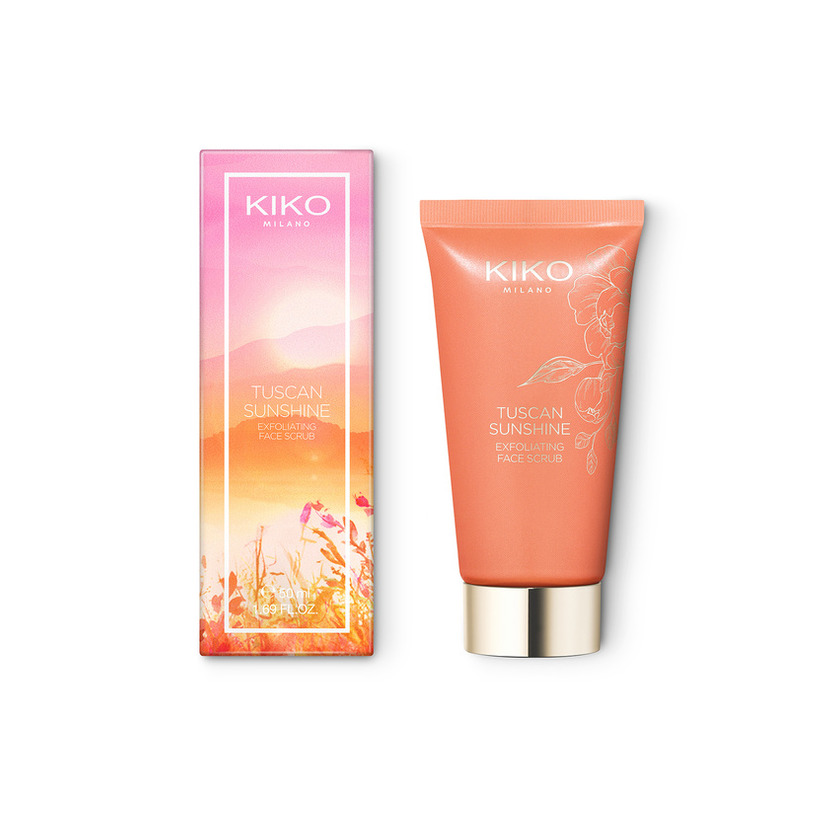 Products Exfoliating face- kiko Milano 