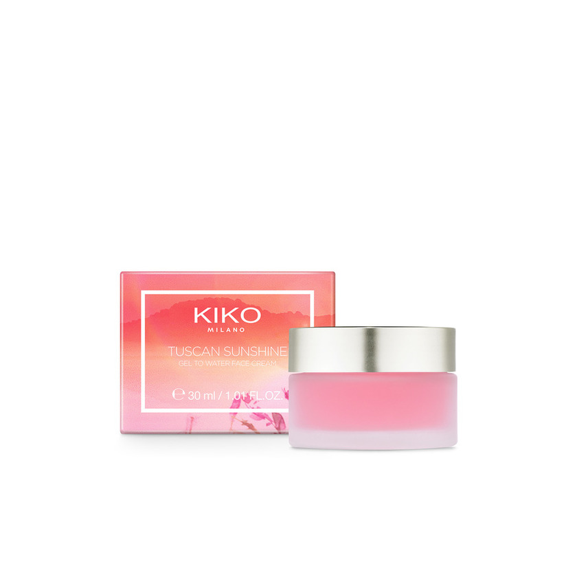 Producto Gel to water face cream- kiko Milano