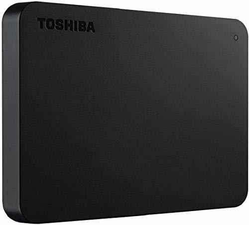 Electrónica Toshiba Canvio Basics - Disco duro externo portátil USB 3.0 de 2.5