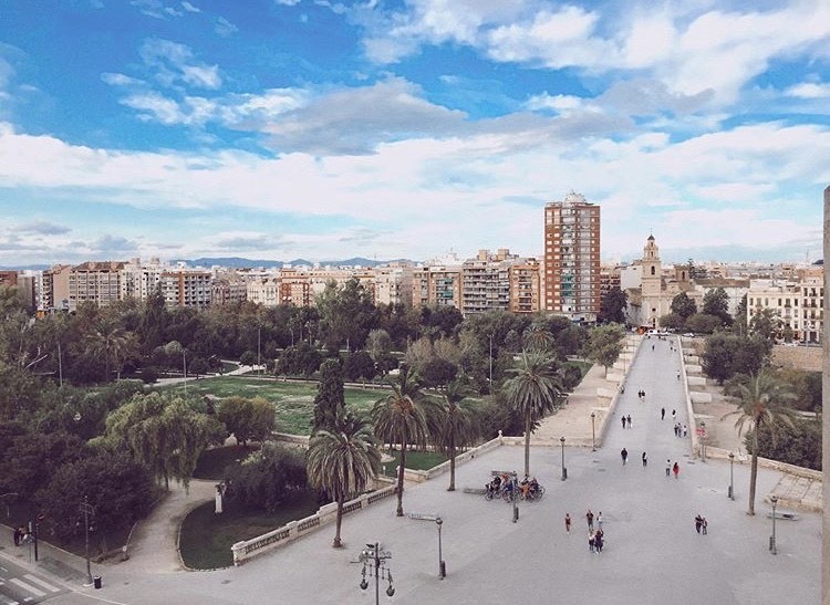 Lugar Torres de Serranos