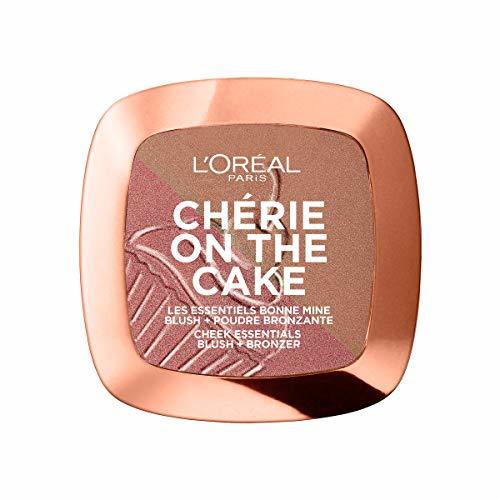 Social L'Oreal Paris Chérie on the Cake