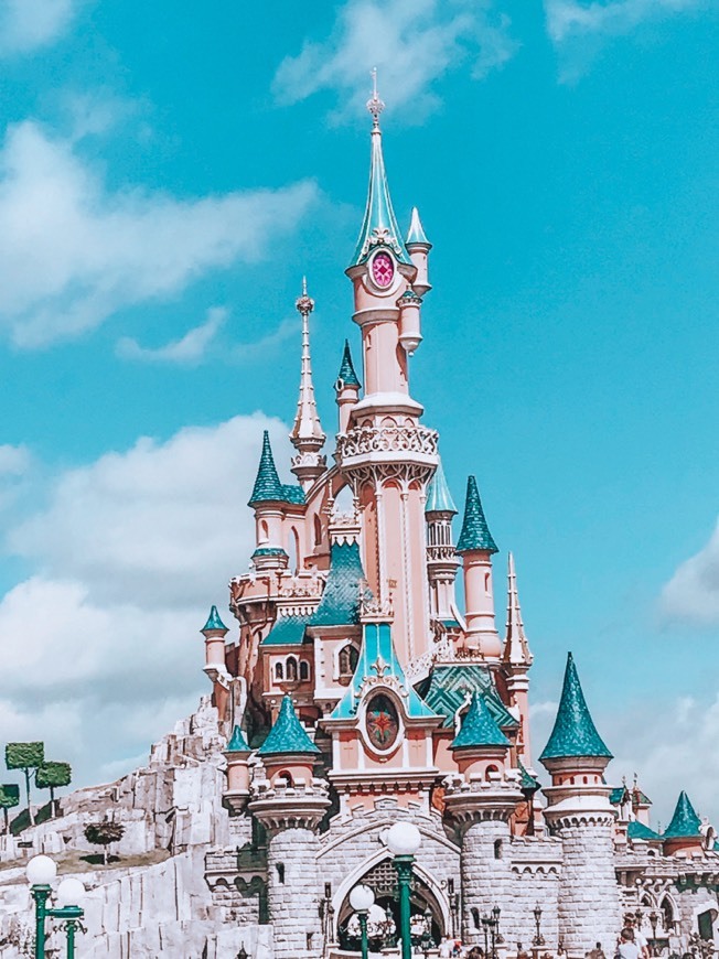 Places El Castillo Disney