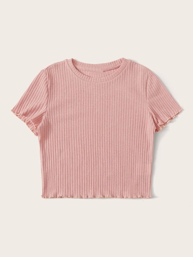 T-shirt rosa- shein 