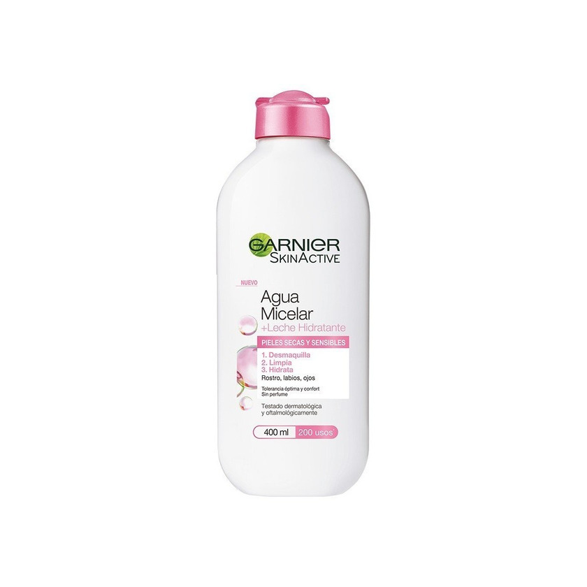 Social Garnier Skinactive Agua Micelar