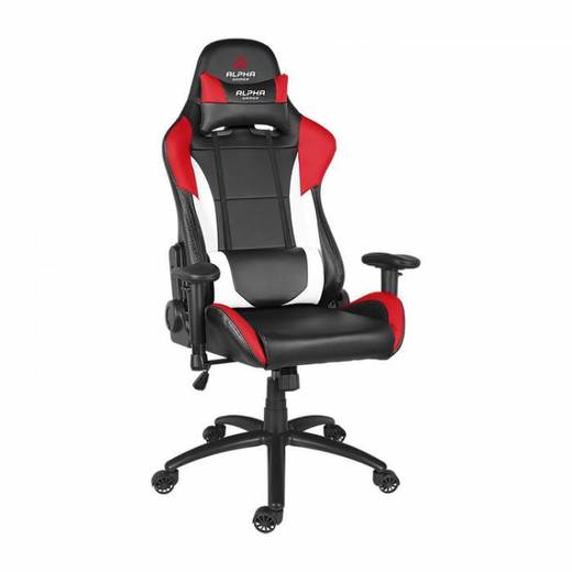 Cadeira Gaming Alpha Gamer Orion V2 Black/White/Red

