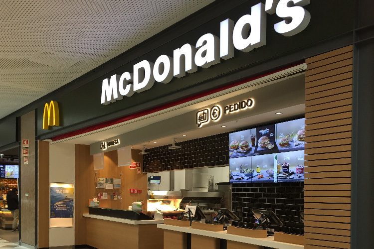 Restaurants McDonald's Matosinhos