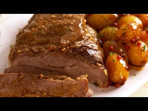 Moda VITELA ASSADA NO FORNO - "Receitas do Paraíso" - YouTube