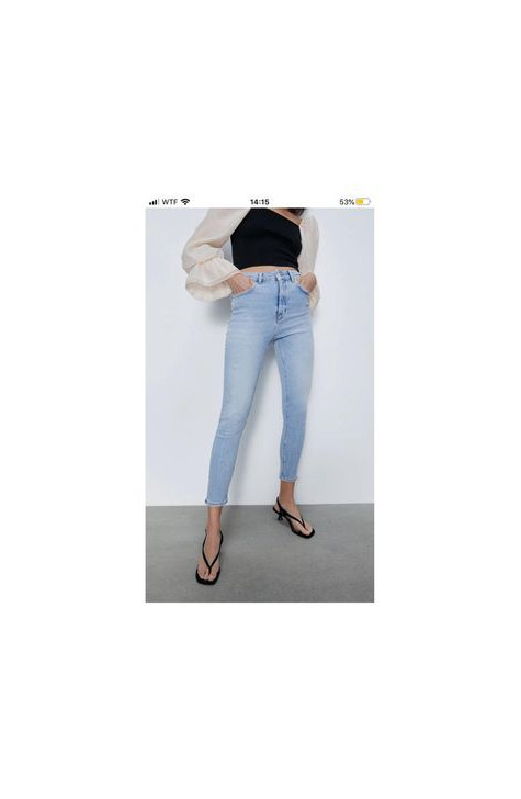 Product Jeans ZW premium 80S high waist 