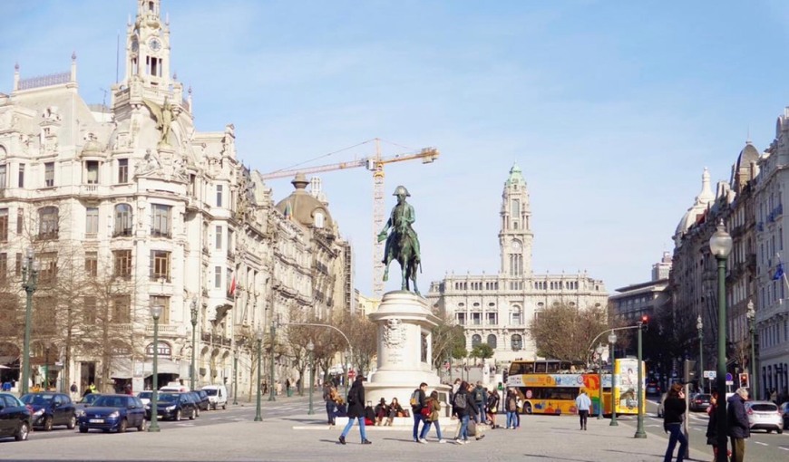 Lugar Avenida dos Aliados