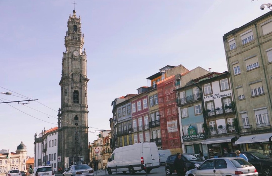 Lugar Clérigos Tower