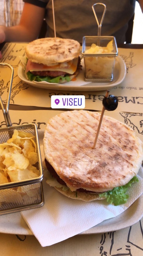 Restaurantes Cais Madeirense Viseu