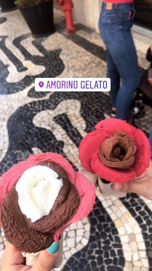Restaurantes Amorino Chiado