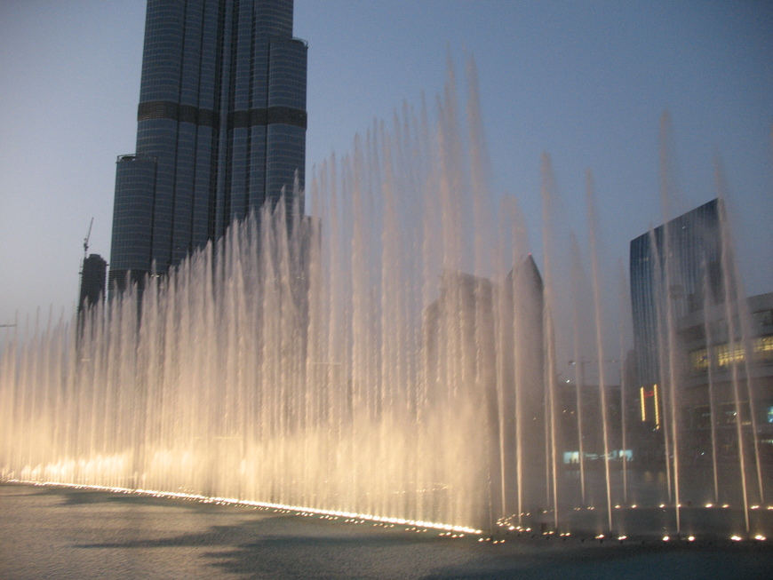 Place The Dubai Fountain