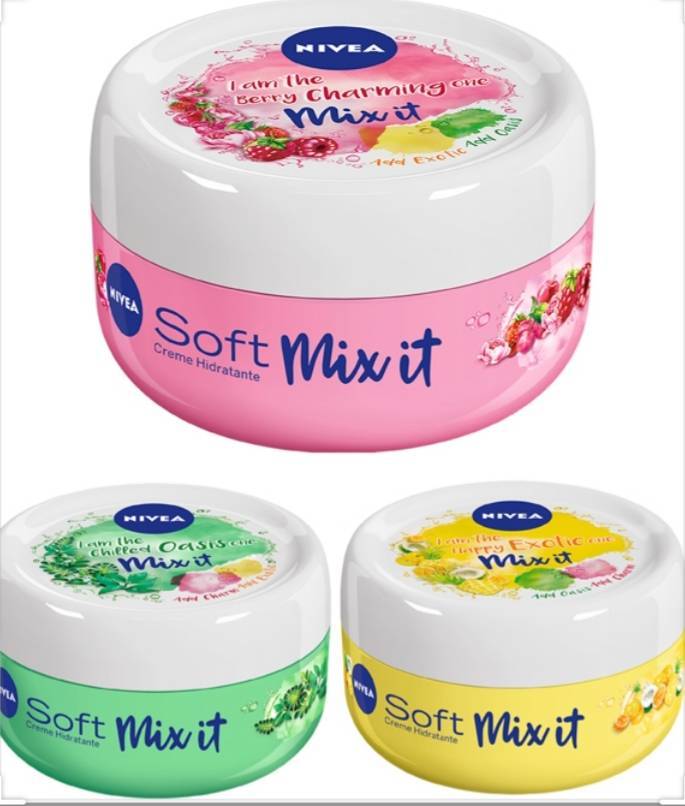 Producto Creme Corpo Nivea Soft Mix It Happy Exotic