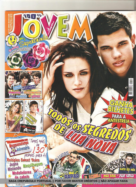 Productos Revista 100% Jovem