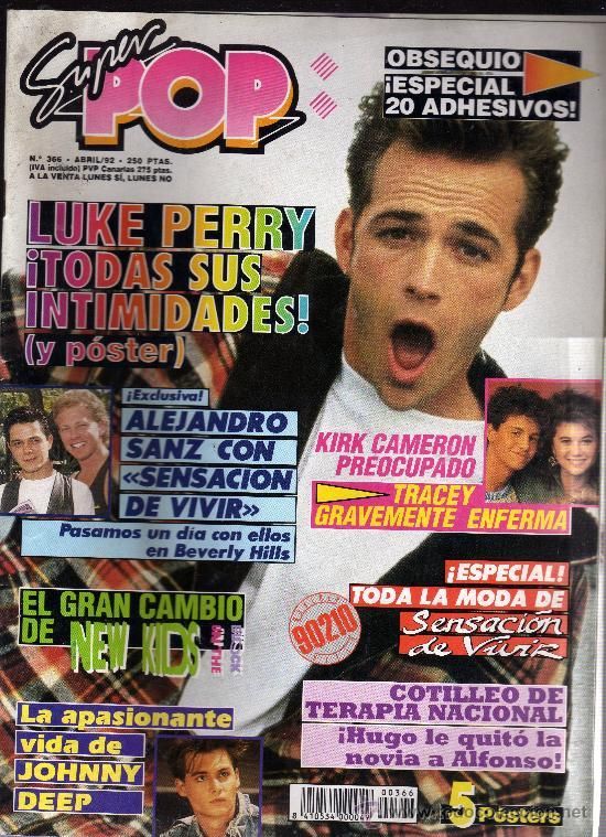 Productos Revista Super Pop