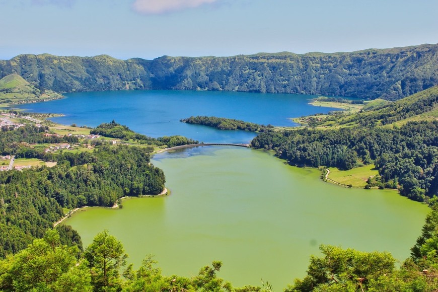 Places Sete cidades 📍