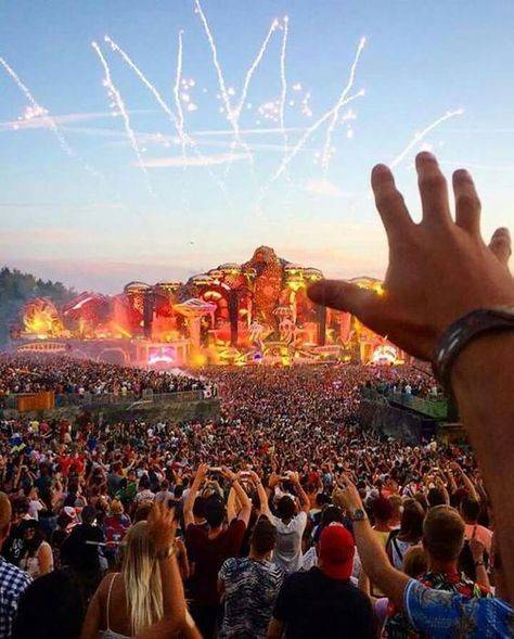 Moda Tomorrowland 