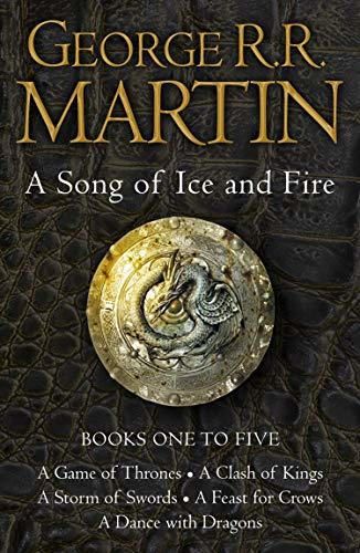 A Game of Thrones: The Story Continues Books 1-5: A Game of