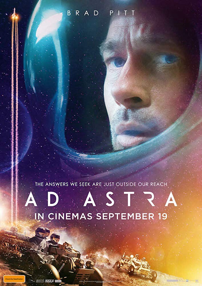 Película Ad astra