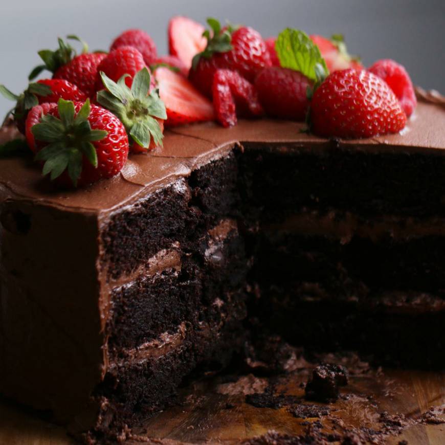 Moda Chocolate Cake 