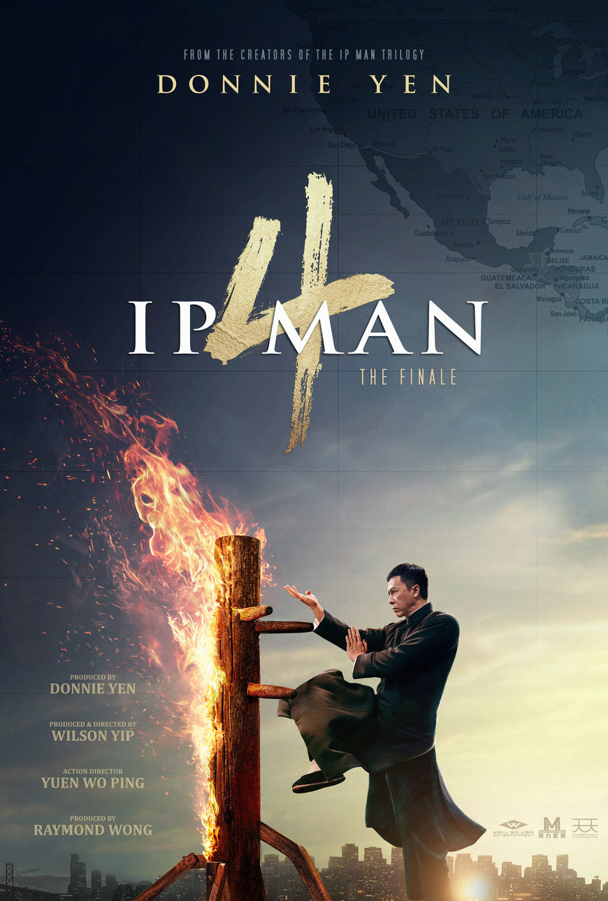 Película Ip Man 4: El final