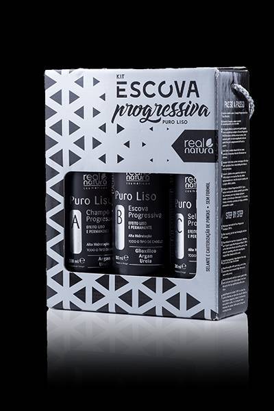 Moda Real Natura Escova Progressiva Puro Liso 

