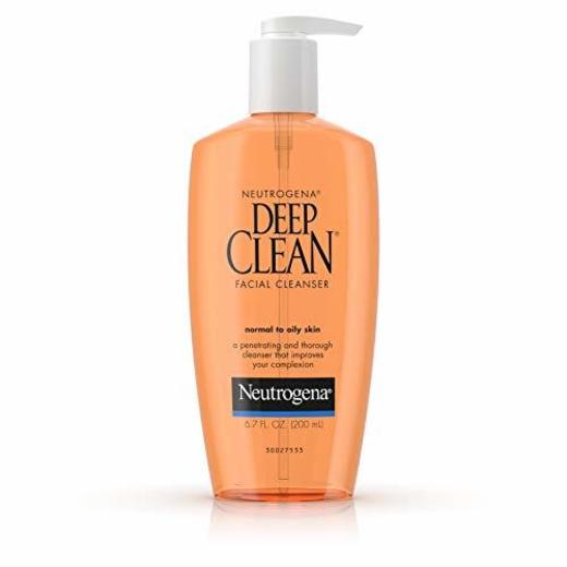 Neutrogena Deep Clean Facial Cleanser Normal To Oily Skin 200 ml