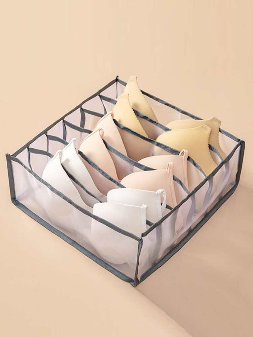 Social Caja de almacenamiento plegable de ropa interior