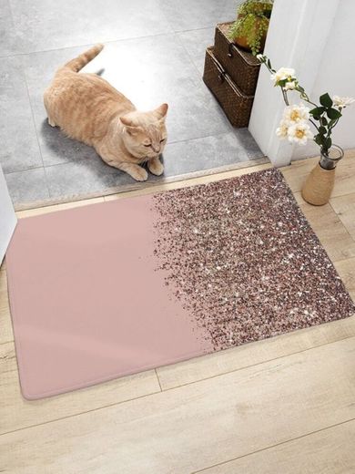 Gradient Quicksand Pattern Floor Mat
